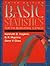 Basic Statistics for the Behavioral Sciences (3rd Edition)