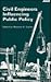 Civil Engineers Influencing Public Policy: Proceedings of the Sessions Sponsored by the Construction Division of the American Society of Civil Engineers in Conjunction With the Asce National