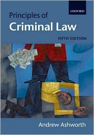 Principles of Criminal Law