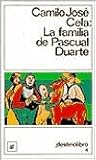 La familia de Pascual Duarte by Camilo José Cela