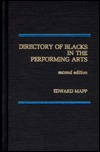 Directory of Blacks in the Performing Arts (Hardcover)