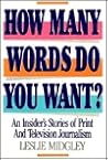 How Many Words Do...
