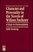 Character and Personality in the Novels of William Faulkner: A Study in Psychostylistics
