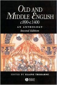 Old and Middle English c.890–c.1400: An Anthology (Paperback)