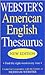 Webster's American English Thesaurus