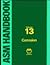 ASM Handbook Volume 13 by Lawrence J.; ASM Korb