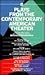 Plays from the Contemporary American Theater