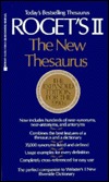 Roget's II: The New Thesaurus (Mass Market Paperback)