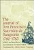 Journal of Don Francisco Saavedra De Sangronis During the Commission Which He Had in His Charge from 25 June 1780 Until 20th of the Same Month of 1783