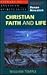 Christian Faith and Life