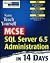 McSe SQL Server 6.5 Administration in 14 Days by Brad M. McGehee