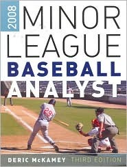 Deric McKamey's 2008 Minor League Basball Analyst (Paperback)