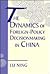 The Dynamics Of Foreign-policy Decisionmaking In China