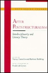 After Post-Structuralism: Interdisciplinarity and Literary Theory (Rethinking Theory)
