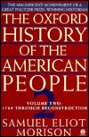 The Oxford History of the American People, Volume 2: 1789 Through Reconstruction (Paperback)