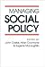 Managing Social Policy