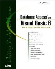 Database Access With Visual Basic 6 (Paperback)