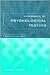 Handbook of Psychological Testing