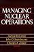 Managing Nuclear Operations