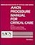 Aacn Procedure Manual for Critical Care