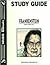 Frankenstein Study Guide