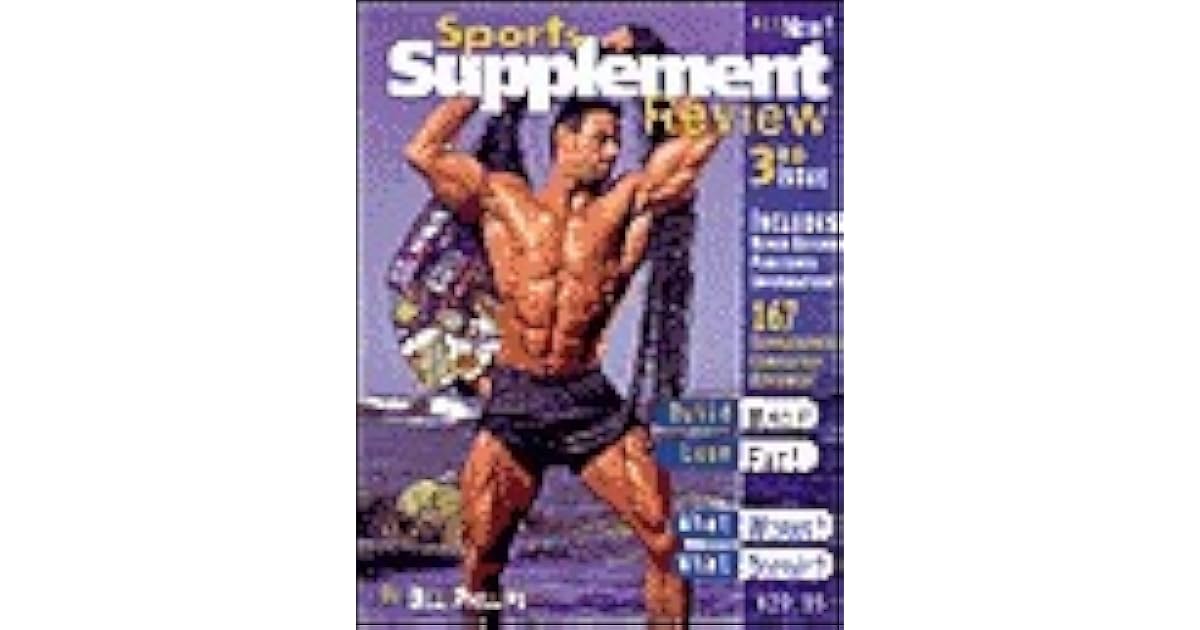 Sports Supplement Review 3rd Issue by Bill Phillips