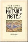 Best of Grand Canyon Nature Notes 1926-1935