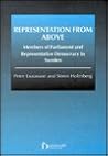 Representation From Above: Members of Parliament and Representative Democracy in Sweden