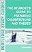 The Student's Guide to Preparing Dissertations and Theses by Brian Allison