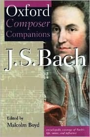 Oxford Composer Companion: J.S. Bach (Hardcover)