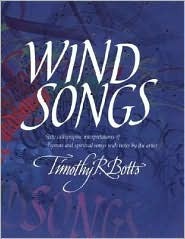 Windsongs: Sixty Calligraphic Interpretations of Hymns and Spiritual Songs with Notes by the Artist (Hardcover)