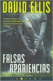 Portada de Falsas apariencias, de David Ellis
