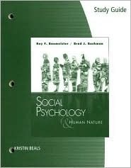 Study Guide for Baumeister/Bushman’s Social Psychology and Human Nature (Paperback)
