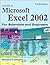 Guide to Microsoft Excel 2002 for Scientists and Engineers