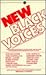 New Black Voices by Abraham Chapman