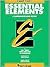 Essential Elements: A Comprehensive Band Method, Book 2 - Bb Clarinet