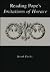 Reading Pope's Imitations of Horace by Jacob Fuchs