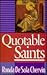 Quotable Saints