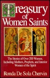 Treasury of Women Saints (Paperback)