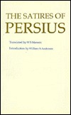 The Satires of Persius (Paperback)