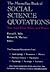The Macmillan Book of Social Science Quotations: Who Said What, When, and Where