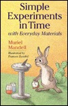 Simple Experiments in Time with Everyday Materials (Hardcover)