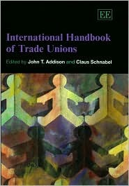 International Handbook of Trade Unions (Hardcover)