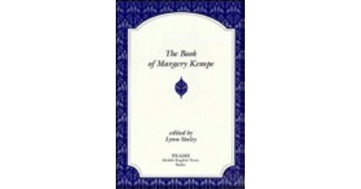 Who was margery kempe picture