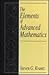 Elements of Advanced Mathematics