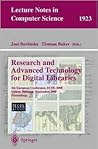 Research and Advanced Technology for Digital Libraries: 4th European Conference, ECDL 2000, Lisbon, Portugal, September 18–20, 2000 Proceedings (Lecture Notes in Computer Science, 1923)
