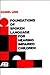 Foundations of Spoken Langu...
