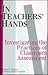In Teachers' Hands: Investigating the Practices of Classroom Assessment (S U N Y SERIES, EDUCATIONAL LEADERSHIP)