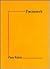 Piecework (Utility Chapbook...