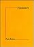 Piecework by Pam Rehm